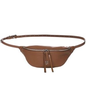 Pinko Belt Bags - Brown