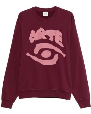 Arte' Sweatshirts - Viola