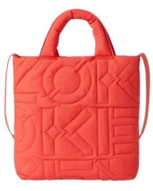 KENZO Arctic Tote Bag - Rood