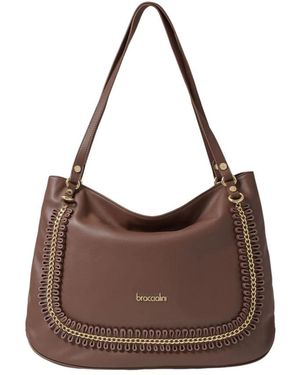 Braccialini Shoulder Bags - Brown