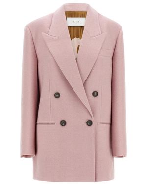 Tela Nomade Blazer - Roze