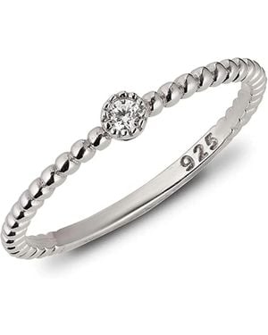 Thomas Sabo Zeitloser Ring Für Erwachsene - Mettallic