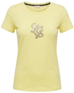 Liu Jo T-Shirts - Yellow
