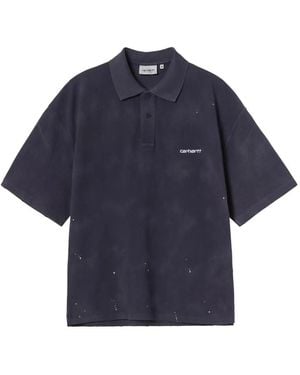 Carhartt Polo Shirts - Blue