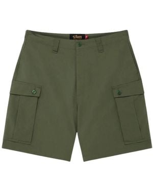 Deus Ex Machina Casual Shorts - Green