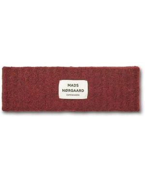 Mads Nørgaard Headbands - Rosso