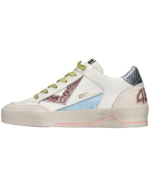 4b12 Trainers - White