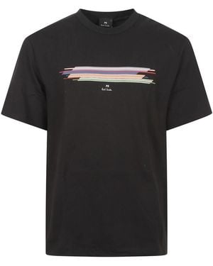 Paul Smith T-Shirts Und Poloshirts - Schwarz