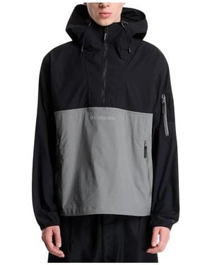 Columbia Wind Jackets - Nero