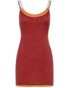 Oséree Short Dresses - Rojo