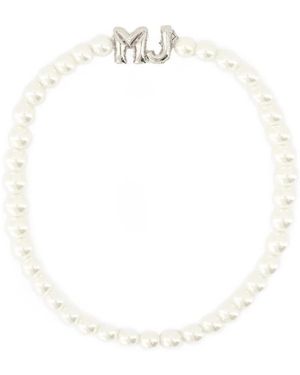 Marc Jacobs Necklaces - White