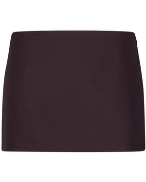 KHAITE Short Skirts - Viola