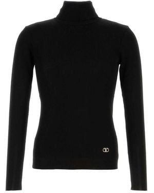 Valentino Garavani Turtlenecks - Black