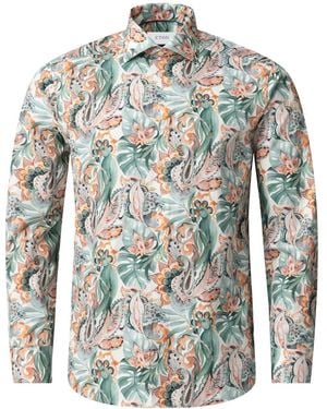 Eton Casual Shirts - Green
