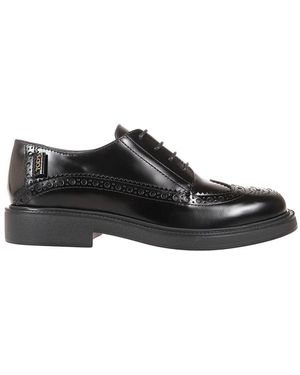 Tod's Laced Shoes - Zwart