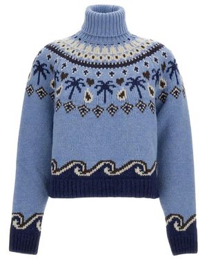 Alanui Turtlenecks - Azul