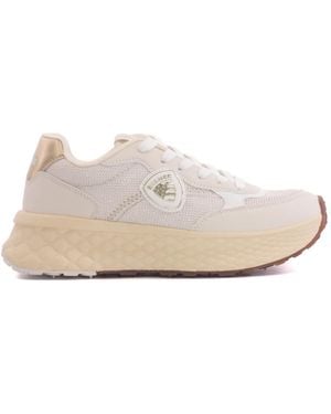 Blauer Lynn01 Sneakers - Weiß