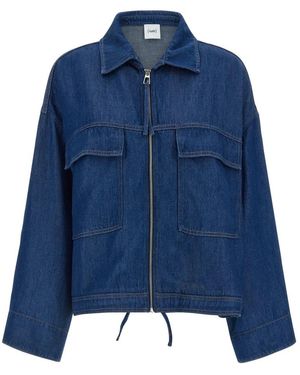 Nude Denim Jackets - Azul