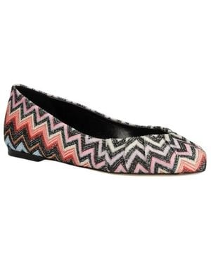 Missoni Ballerinas - Negro