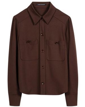 Luisa Cerano Jassen ,Bruin ,Punto Milano Shirt Jacket