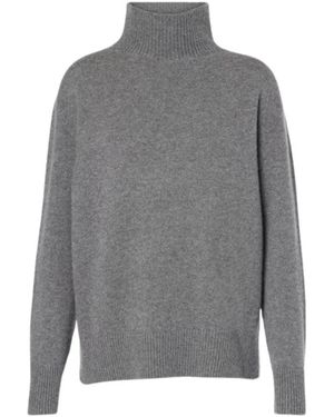 Max Mara Meana Turtleneck Trui - Grijs