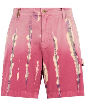 Moschino Denim Shorts - Pink