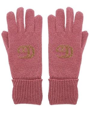 Gucci Gloves - Rosa