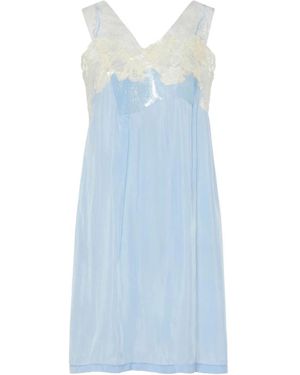 Maison Margiela Short Dresses - Blue
