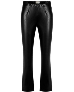 Seductive Leather Trousers - Noir