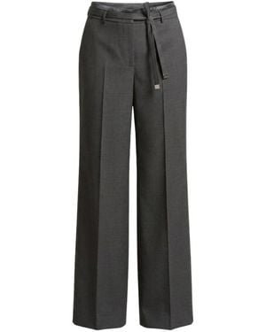 Peserico Wide Trousers - Gris