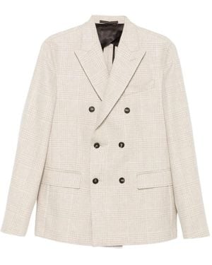 Incotex Blazers - Bianco