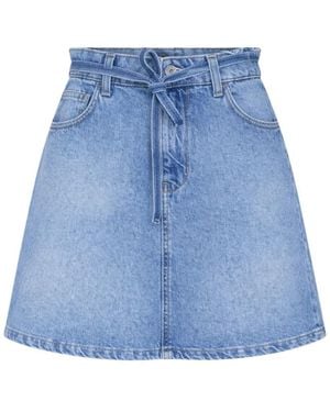 Liu Jo Denim Skirts - Azul
