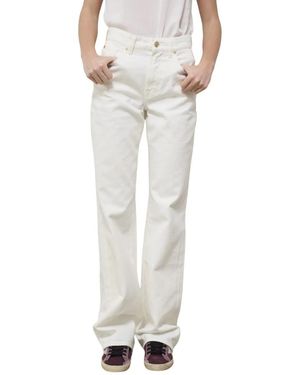 7 For All Mankind Straight Jeans - Grijs
