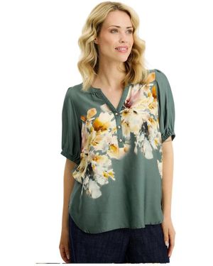 iN FRONT Blouses - Vert