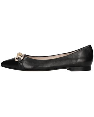 Status Schoenen ,Zwart ,Platte Schoenen Zwart