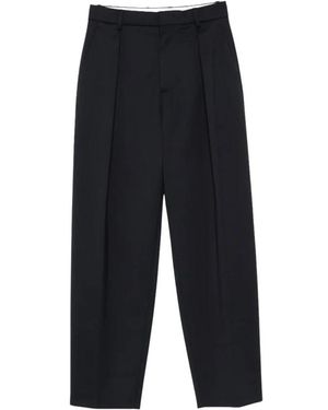 N°21 Straight Leg Hosen - Schwarz