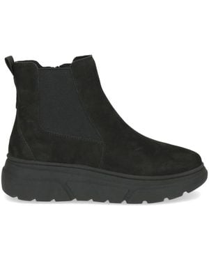 Caprice Chelsea Boots - Black