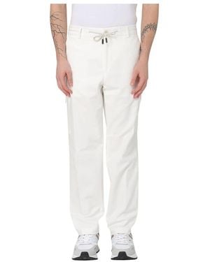 HUGO Moderne Cargo Hose Mit Kordelzug - Weiß