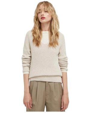 Marc O' Polo Round-Neck Knitwear - Neutre