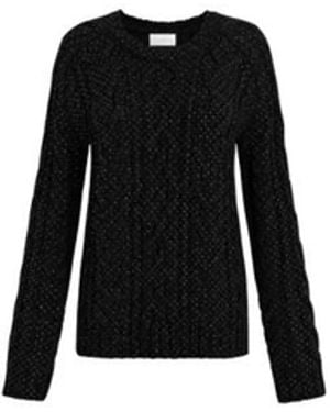 P.A.R.O.S.H. Round-Neck Knitwear - Nero