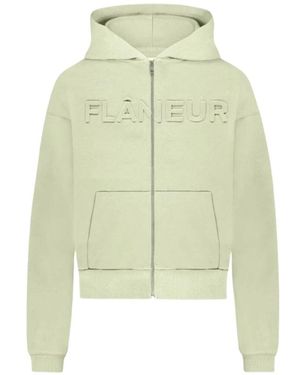 flâneur Zip-Throughs - Green