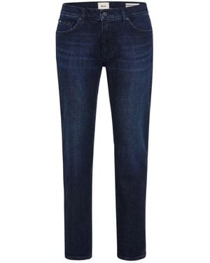 Brax Jeans ,Blauw ,Katoen Chuck Jeans