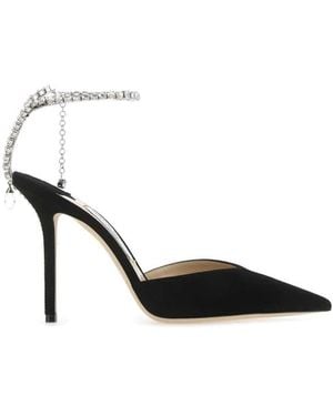 Jimmy Choo Court Shoes - Black