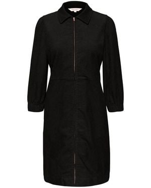 Part Two Short Dresses - Black