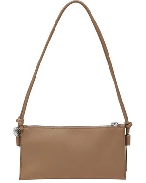 Loewe Tassen ,Bruin ,Leer Joya Pouch