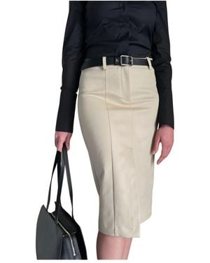 Patrizia Pepe Pencil Skirts - Black