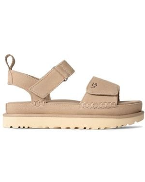 UGG Flat Sandals - Metallic
