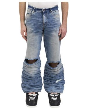 PDF Flared Jeans - Azul