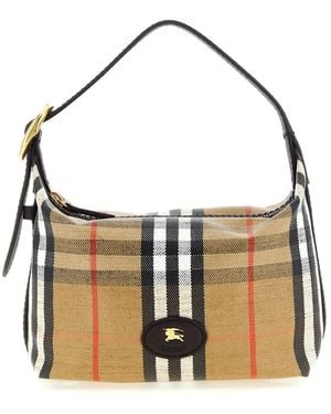 Burberry Shoulder Bags - Metallic