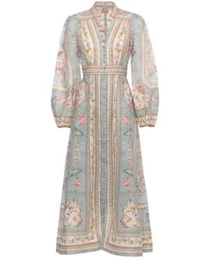 Zimmermann Maxi Dresses - Natural